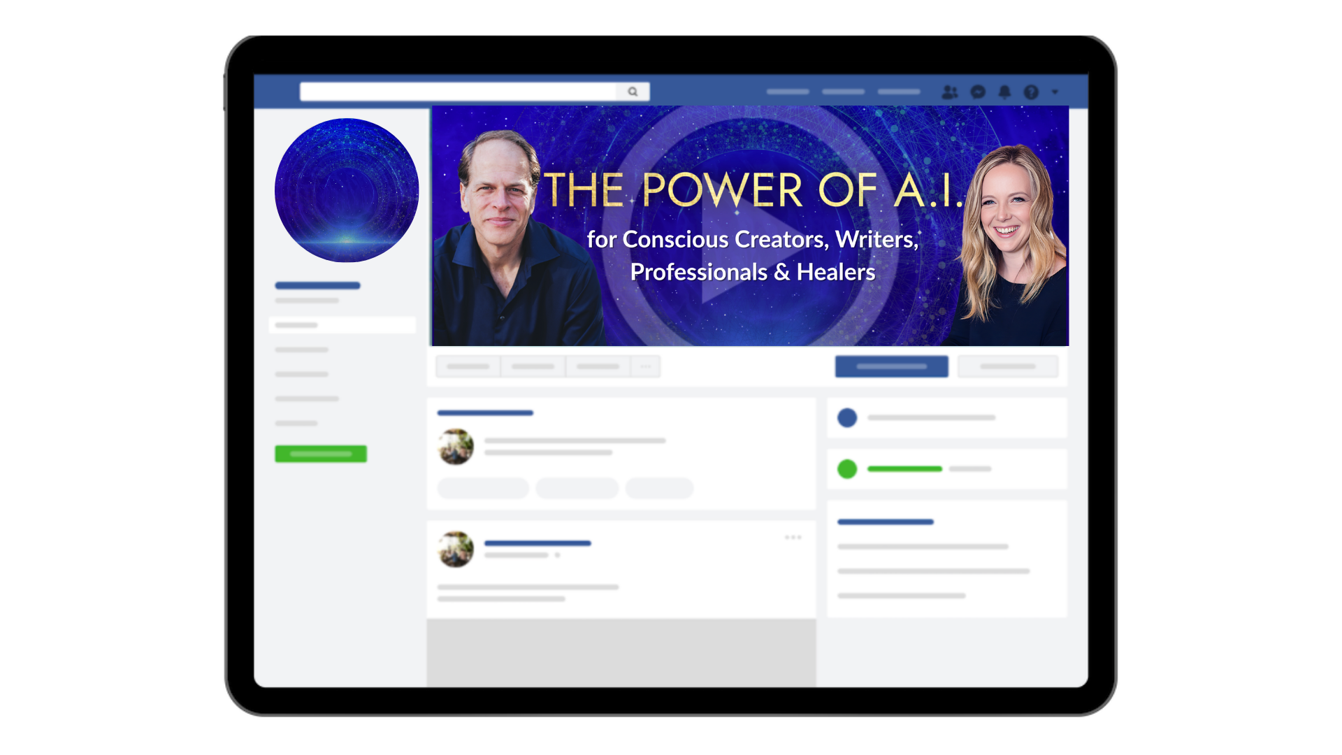 Private Facebook group
